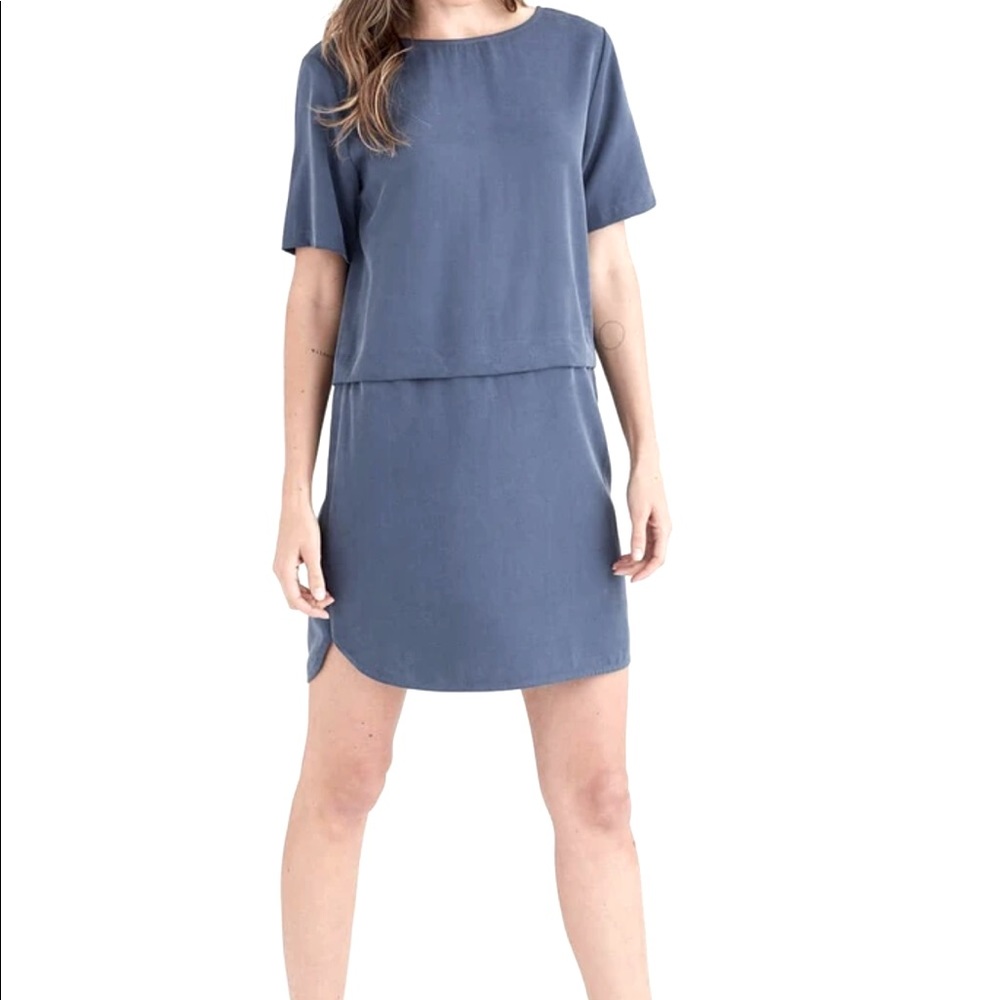 VETTA Shift Dress - a top and dress in one!
